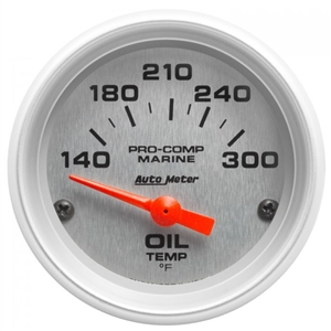 Auto Meter 200764-33 Oil Temperature Gauge