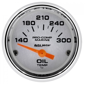 Auto Meter 200764-35 Oil Temperature Gauge