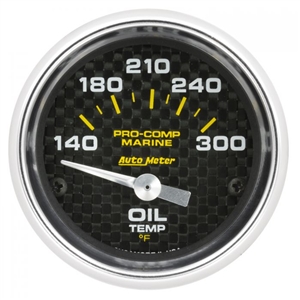 Auto Meter 200764-40 Oil Temperature Gauge