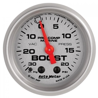 Auto Meter 200774-33 Boost Gauge