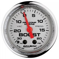 Auto Meter 200774-35 Boost Gauge