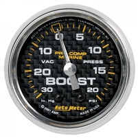 Auto Meter 200774-40 Boost Gauge