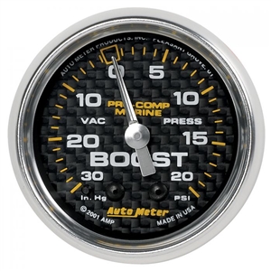 Auto Meter 200774-40 Boost Gauge