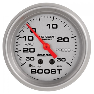 Auto Meter 200775-33 Boost Gauge