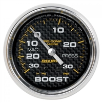 Auto Meter 200775-40 Boost Gauge