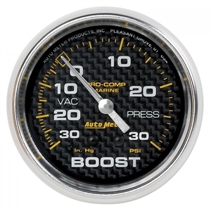 Auto Meter 200775-40 Boost Gauge