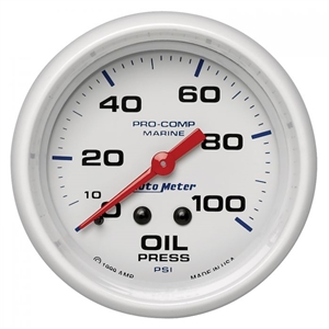 Auto Meter 200777 Oil Pressure Gauge
