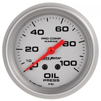 Auto Meter 200777-33 Oil Pressure Gauge