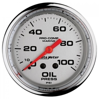 Auto Meter 200777-35 Oil Pressure Gauge
