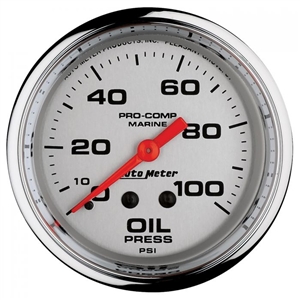 Auto Meter 200777-35 Oil Pressure Gauge