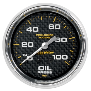 Auto Meter 200777-40 Oil Pressure Gauge