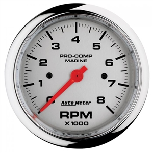 Auto Meter 200779-35 Tachometer Chrome