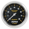 Auto Meter 200779-40 Tachometer Carbon Fiber