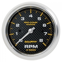 Auto Meter 200779-40 Tachometer Carbon Fiber