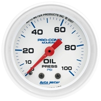 Auto Meter 200790 Oil Pressure Gauge