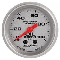 Auto Meter 200790-33 Oil Pressure Gauge