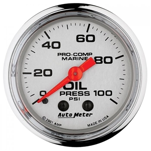 Auto Meter 200790-35 Oil Pressure Gauge