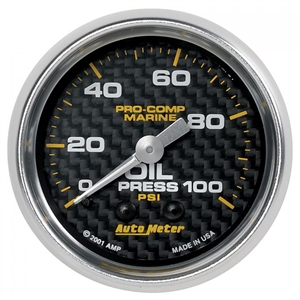 Auto Meter 200790-40 Oil Pressure Gauge