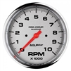 Auto Meter 200801 In Dash Tachometer 0-10,000 RPM Marine Chrome