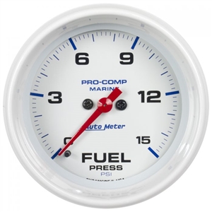 Auto Meter 200848 Fuel Pressure Gauge