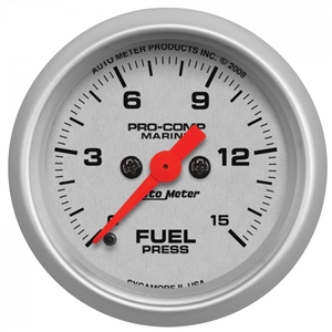 Auto Meter 200848-33 Fuel Pressure Gauge