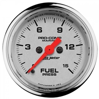 Auto Meter 200848-35 Fuel Pressure Gauge