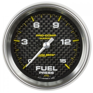 Auto Meter 200848-40 Fuel Pressure Gauge