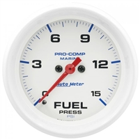 Auto Meter 200849 Fuel Pressure Gauge