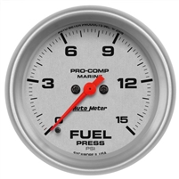 Auto Meter 200849-33 Fuel Pressure Gauge