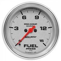 Auto Meter 200849-35 Fuel Pressure Gauge