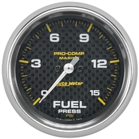 Auto Meter 200849-40 Fuel Pressure Gauge