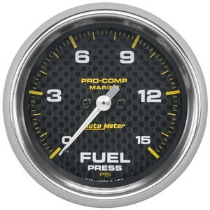 Auto Meter 200849-40 Fuel Pressure Gauge