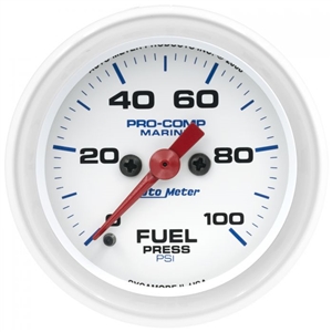 Auto Meter 200850 Fuel Pressure Gauge