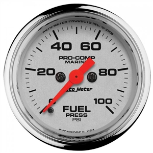 Auto Meter 200850-35 Fuel Pressure Gauge