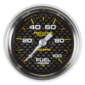 Auto Meter 200850-40 Fuel Pressure Gauge