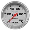 Auto Meter 200851-33 Fuel Pressure Gauge