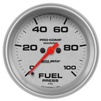 Auto Meter 200851-33 Fuel Pressure Gauge