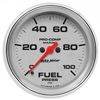 Auto Meter 200851-35 Fuel Pressure Gauge