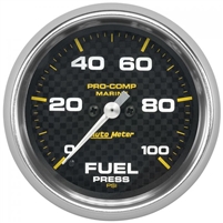 Auto Meter 200851-40 Fuel Pressure Gauge