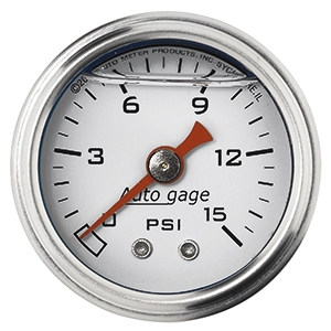 Liquid Filled Mechanical Fuel Gauge