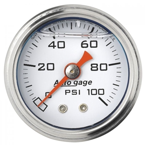 Liquid Filled Mechanical Fuel Gauge