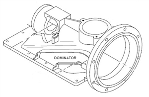 Dominator Suction Piece 12S 10-1/2 bolt circle