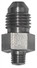 1/4" -28 to -4 Stainless  Straight Fitting