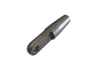 Extended Stainless Steel Male Rod End