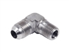 -8 AN to 3/8 NPT Stainless Steel 90 Degree Adapter Fitting