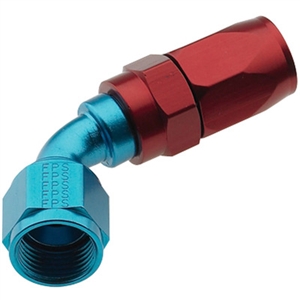 -12 AN Fragola 60Â° Reusable Hose End Blue