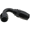 -6 AN Fragola 120Â° Reusable Hose End Black