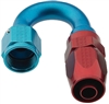 -10 AN Fragola 180Â° Reusable Hose End Blue