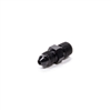 Fragola --04 AN to 1/16 NPT Adapter Fitting Black