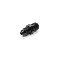 Fragola --04 AN to 1/16 NPT Adapter Fitting Black